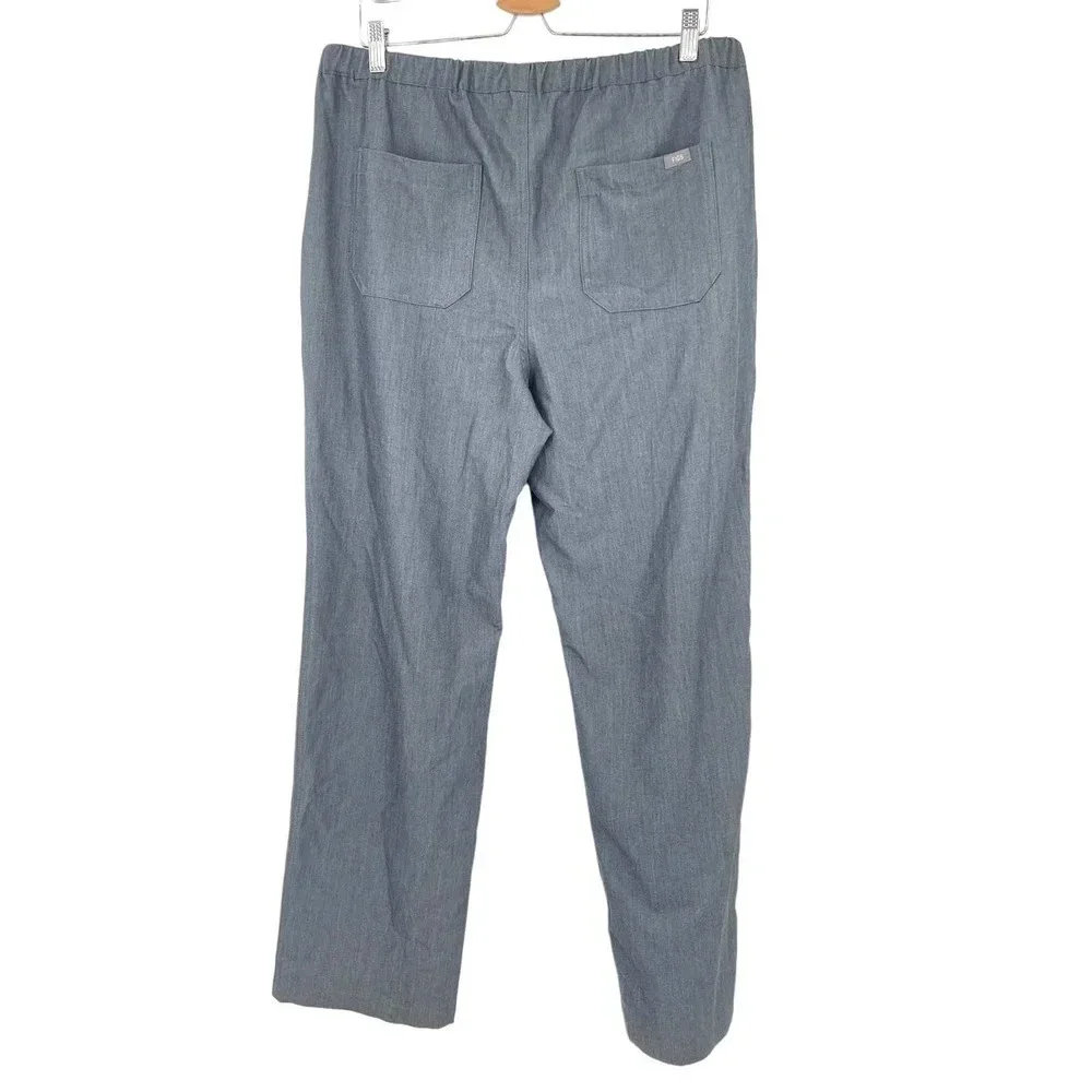 Figs Men's Pisco Basic‎ Scrub Pants Graphite Gray Green Size Large